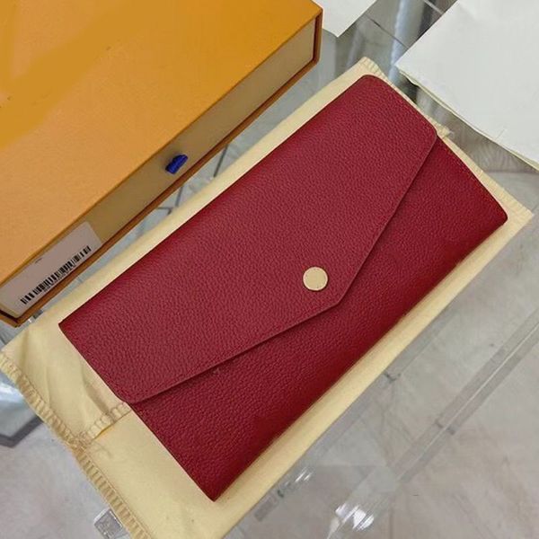 luxurys wallets solid color envelope wallet embossed letters purse multiple pockets credit card slot cowhide banknote clip multi pochette 22, Red;black
luxurys wallets solid color envelope wallet embossed letters purse multiple pockets credit card slot cowhide banknote clip multi pochette 22, Red;black