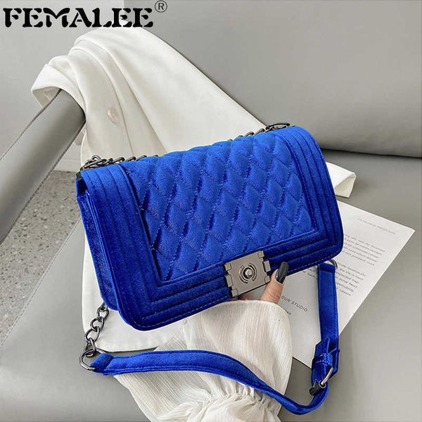 evening bag luxury velvet chain flap messenger for women ins fashion diamond lattice handbag embroidery thread small totes q1208
evening bag luxury velvet chain flap messenger for women ins fashion diamond lattice handbag embroidery thread small totes q1208