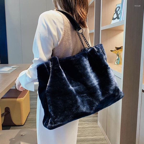 evening bags fashion velvet chain plush big shoulder bag for women winter ladies casual large capacity shopping travel tote handbag
evening bags fashion velvet chain plush big shoulder bag for women winter ladies casual large capacity shopping travel tote handbag