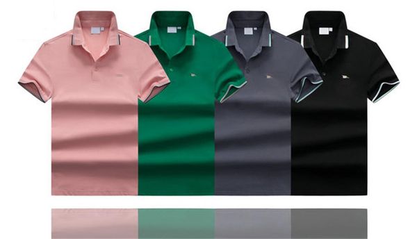 2022designer men's tee new cotton crease resistant breathable t-shirt lapel commercial fashion casual print high-end polo short sleeve, White;black
2022designer men's tee new cotton crease resistant breathable t-shirt lapel commercial fashion casual print high-end polo short sleeve, White;black