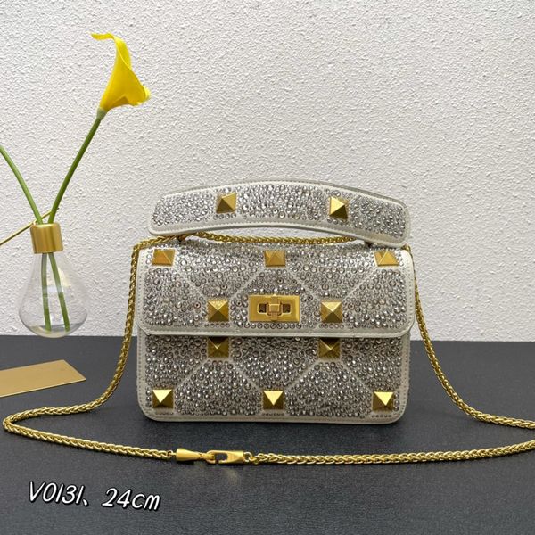 7a designer shoulder bags diamonds and copper with sheepskin package detachable handle
7a designer shoulder bags diamonds and copper with sheepskin package detachable handle