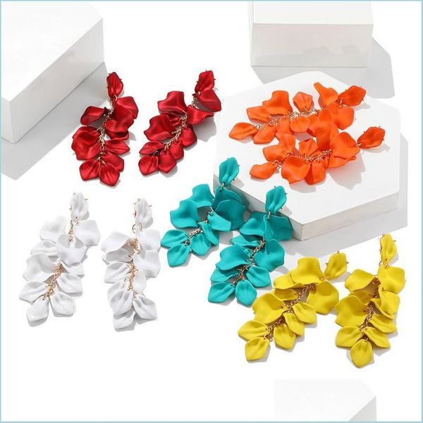 dangle chandelier new arrival vintage women dangle earrings red rose petal long tassel earring female korean jewelry drop deliv dhi82, Silver
dangle chandelier new arrival vintage women dangle earrings red rose petal long tassel earring female korean jewelry drop deliv dhi82, Silver