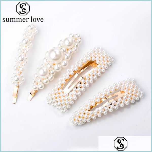 hair clips barrettes elegant pearl hair pins korean geometric clips barrettes headwear hairpins headbands female ornaments accesso dhfqa, Golden;silver
hair clips barrettes elegant pearl hair pins korean geometric clips barrettes headwear hairpins headbands female ornaments accesso dhfqa, Golden;silver