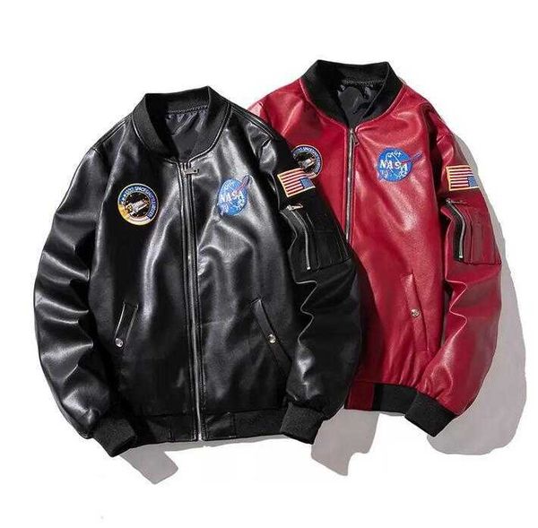 men's jackets pu spring autumn new fashion style men leather motorcycle male coat with 2 colors asian size, Black;brown
men's jackets pu spring autumn new fashion style men leather motorcycle male coat with 2 colors asian size, Black;brown