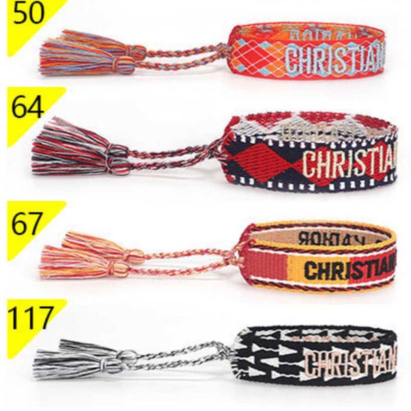fashion women's luxury bracelets brand d bangle jewelry designer letter hand woven bracelet simple wrist bohemian rope trinket men girl, Golden;silver
fashion women's luxury bracelets brand d bangle jewelry designer letter hand woven bracelet simple wrist bohemian rope trinket men girl, Golden;silver