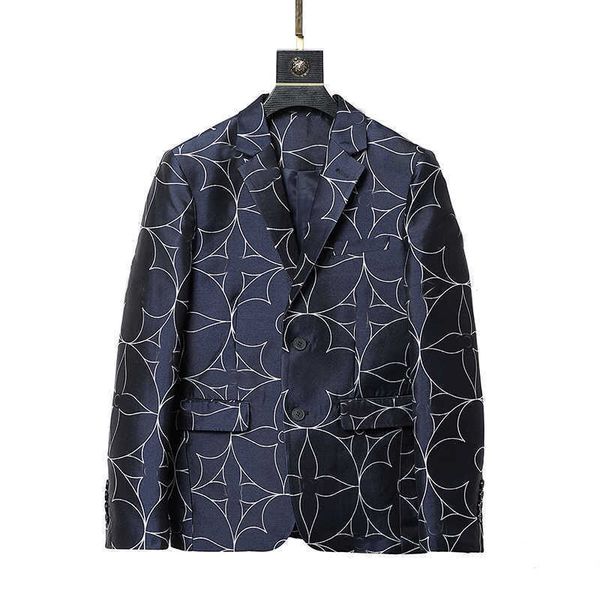 men's suits blazers brown men clothing for letter printed wedding business casual jackets streetwear social coats slim tuxedos, White;black
men's suits blazers brown men clothing for letter printed wedding business casual jackets streetwear social coats slim tuxedos, White;black