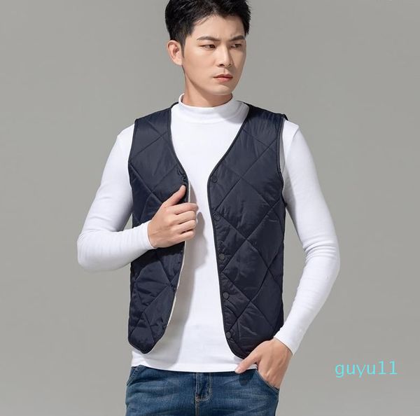 men's vests men fleece sleeveless vest jacket winter body warmer waistcoat male warm coat, Black;white
men's vests men fleece sleeveless vest jacket winter body warmer waistcoat male warm coat, Black;white