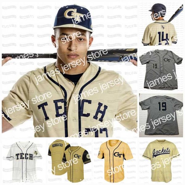 hockey jersey georgia tech yellow jackets acc custom baseball jersey stiched, Black;red
hockey jersey georgia tech yellow jackets acc custom baseball jersey stiched, Black;red