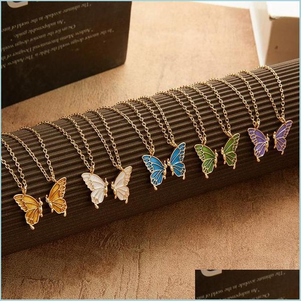 pendant necklaces 2022 new fashion cute butterfly pendant couple necklace for women girls exquisite golden clavicle chain friendship dhcqx, Silver
pendant necklaces 2022 new fashion cute butterfly pendant couple necklace for women girls exquisite golden clavicle chain friendship dhcqx, Silver