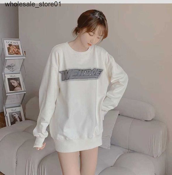 men's hoodies designer sweatshirts we11done sweater halo letter print fall loose men women lovers casual long sleeve hoodie, Black
men's hoodies designer sweatshirts we11done sweater halo letter print fall loose men women lovers casual long sleeve hoodie, Black