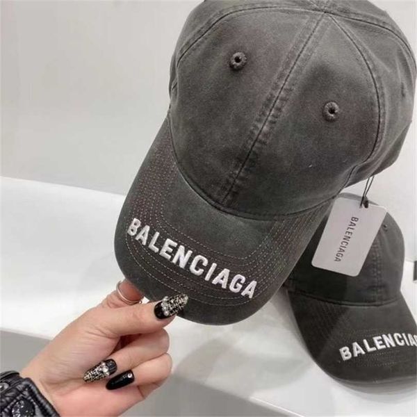 ball balenciga caps new designer paris home baseball cap original single embroidery wash denim cotton cap old sun protection and sunshade ub, Blue;gray
ball balenciga caps new designer paris home baseball cap original single embroidery wash denim cotton cap old sun protection and sunshade ub, Blue;gray