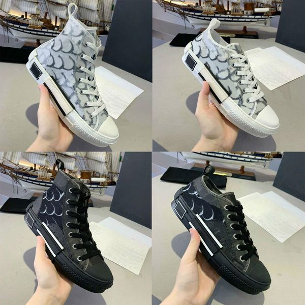 designer b23 casual shoes men women sneakers trainers mens womens slides classic canvas sneakers oblique technology luxury pairs outdoor, Black
designer b23 casual shoes men women sneakers trainers mens womens slides classic canvas sneakers oblique technology luxury pairs outdoor, Black