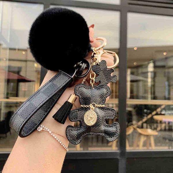 luxury ladies keychain leather tassel hair ball pendant trendy fashion car key chain charm jewelry holde, Bronze;silver
luxury ladies keychain leather tassel hair ball pendant trendy fashion car key chain charm jewelry holde, Bronze;silver