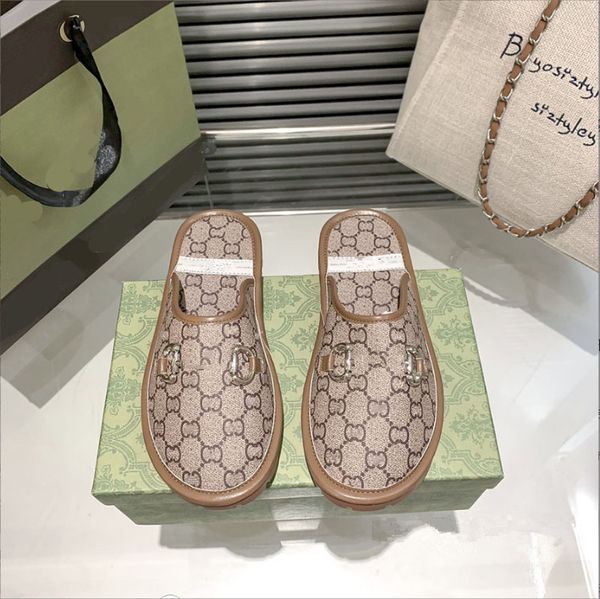 designer slippers princetown mules men women loafers casual shoes mens leather half drag embroidered print pattern metal chain sandals size, Black
designer slippers princetown mules men women loafers casual shoes mens leather half drag embroidered print pattern metal chain sandals size, Black