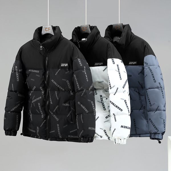 winter style japanese coat cotton men's down & parkas padded jacket clothes korean trendy jackets loose mens doudoune homme jackets par, Black
winter style japanese coat cotton men's down & parkas padded jacket clothes korean trendy jackets loose mens doudoune homme jackets par, Black
