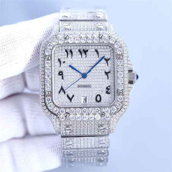diamond watch mens watch mechanical movement watches sapphire anti-scratch lens 316l fine steel case strap 40mm fold buckle 018, Slivery;brown
diamond watch mens watch mechanical movement watches sapphire anti-scratch lens 316l fine steel case strap 40mm fold buckle 018, Slivery;brown