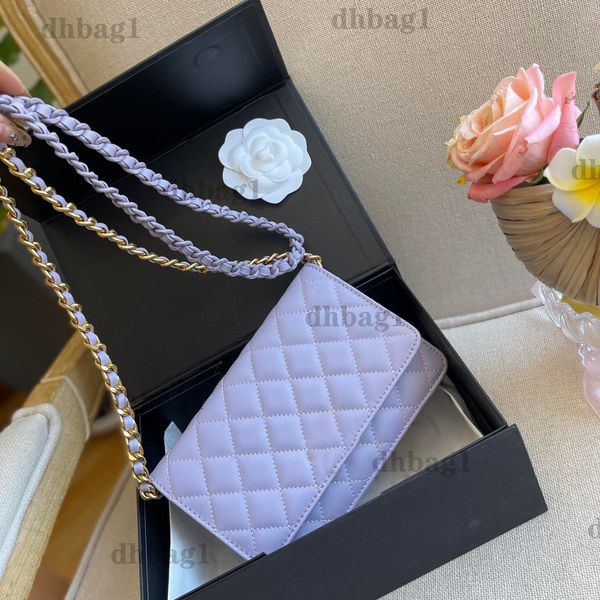 22p flap bag woc rich package metal chain original hardware genuine leather multi-pocket mobile phone card package luxury classical shoulder
22p flap bag woc rich package metal chain original hardware genuine leather multi-pocket mobile phone card package luxury classical shoulder