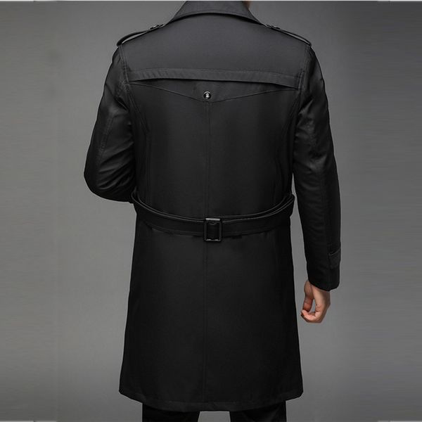trench coat men long liner detachable smart casual windbreakers mens long jackets solid color turn down collar trench coat, Tan;black
trench coat men long liner detachable smart casual windbreakers mens long jackets solid color turn down collar trench coat, Tan;black