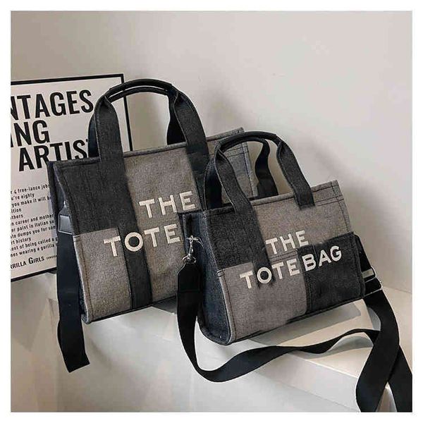 shoulder bags evening fashion patchwork denim tote bag designer letters women handbags luxury crossbody casaul big shopper purses 2022 22090
shoulder bags evening fashion patchwork denim tote bag designer letters women handbags luxury crossbody casaul big shopper purses 2022 22090