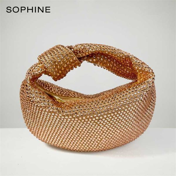 bag 2022 fashion diamonds lady handbag luxury brand designer evening style mini women purse