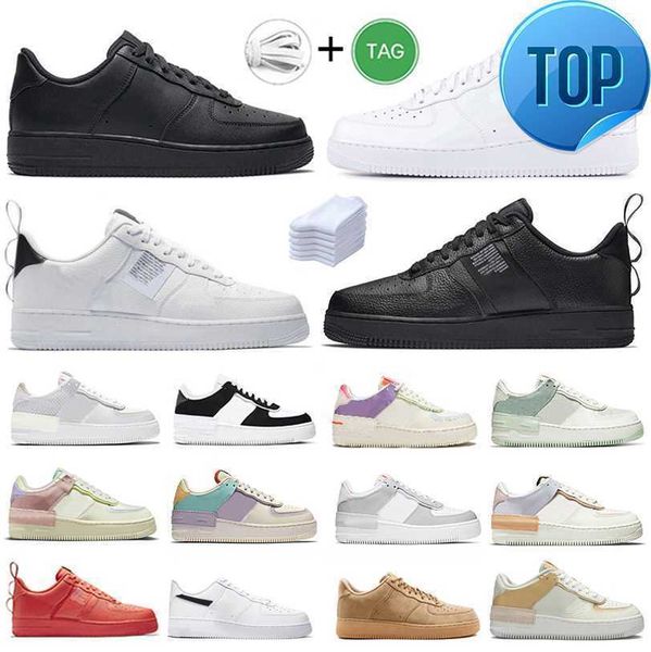 boots running shoes womens trainers sneakers classic triple white black mens men women af1
boots running shoes womens trainers sneakers classic triple white black mens men women af1