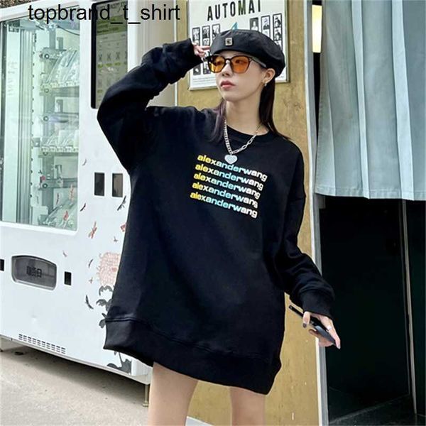 new men's hoodies designer alexanders sweatshirts autumn round neck sweater women's letter foam print wangs student fashion hoodie, Black
new men's hoodies designer alexanders sweatshirts autumn round neck sweater women's letter foam print wangs student fashion hoodie, Black