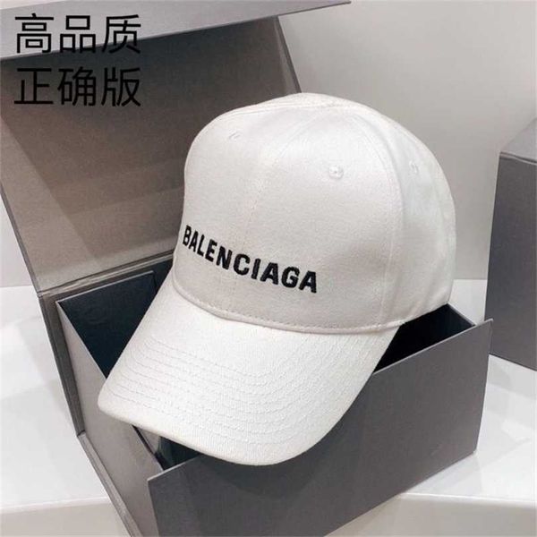 designer ball balenciga caps 2021 fashion white baseball hat embroidered couple net red cap classic color versatile hat casual fashion, Blue;gray
designer ball balenciga caps 2021 fashion white baseball hat embroidered couple net red cap classic color versatile hat casual fashion, Blue;gray