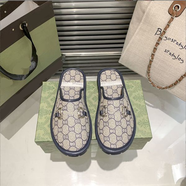 2023 designer princetown slippers pu leather mules women loafers metal chain comfortable casual shoes lace luxury mens slipper flip flops sl, Black
2023 designer princetown slippers pu leather mules women loafers metal chain comfortable casual shoes lace luxury mens slipper flip flops sl, Black