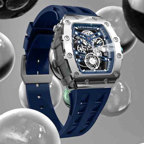 luxury mens mechanics watch richa wristwatches for mens tsar bomba mechanical wristwatch tonneau design sapphire crystal automatic sport wat
luxury mens mechanics watch richa wristwatches for mens tsar bomba mechanical wristwatch tonneau design sapphire crystal automatic sport wat