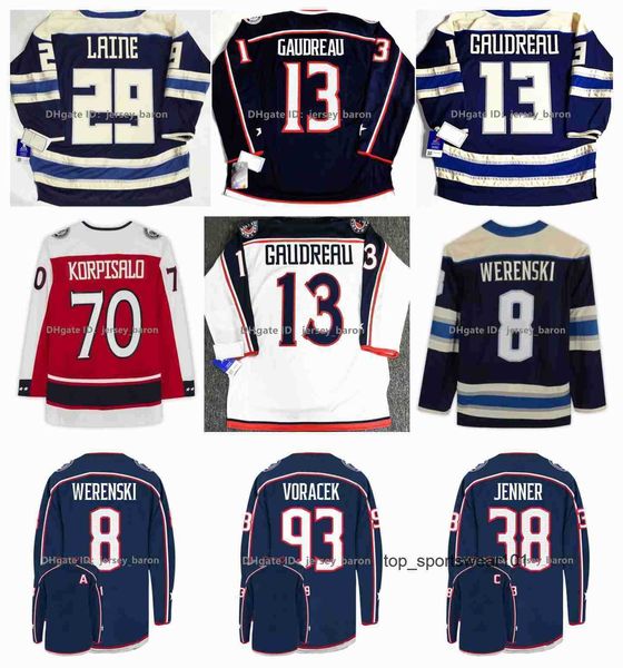 fans tees johnny gaudreau hockey jersey blue jackets boone jenner zach werenski patrik laine cole sillinger jakub voracek gustav nyquist ri, Black
fans tees johnny gaudreau hockey jersey blue jackets boone jenner zach werenski patrik laine cole sillinger jakub voracek gustav nyquist ri, Black
