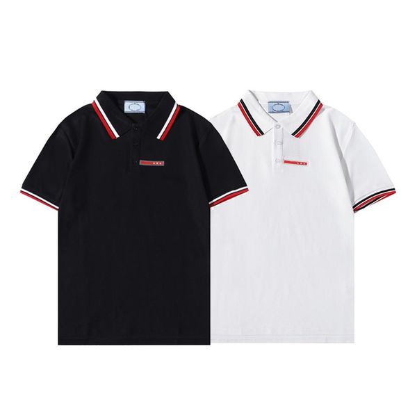 2021 mens panelled printed polos casual shirts summer breathable male simple design short sleeve tees231j, White;black
2021 mens panelled printed polos casual shirts summer breathable male simple design short sleeve tees231j, White;black