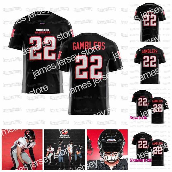 football jerseys 2022 gamblers usfl football jersey julian allen kenji bahar brandon barnes erick browne nick buchanan avery gennesy tyler h, Black;red
football jerseys 2022 gamblers usfl football jersey julian allen kenji bahar brandon barnes erick browne nick buchanan avery gennesy tyler h, Black;red