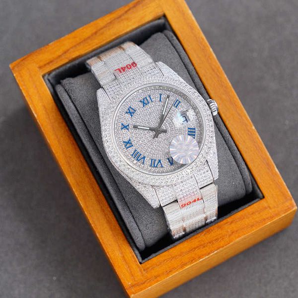 wristwatch classic watch mens diamond watch automatic mechanical wristwatch 40mm wristwatch sapphire stainls steel strap montre de luxe, Silver
wristwatch classic watch mens diamond watch automatic mechanical wristwatch 40mm wristwatch sapphire stainls steel strap montre de luxe, Silver