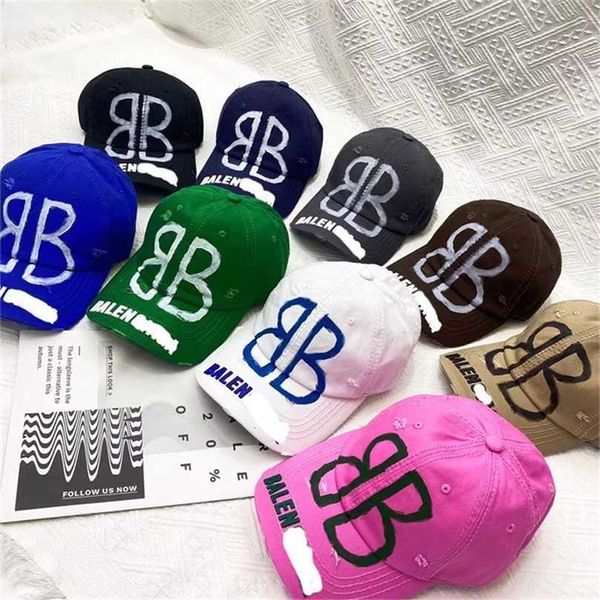 designer ball balenciga caps hats new hat double b graffiti printed letter baseball cap gao quality correct paris leisure sunshade, Blue;gray
designer ball balenciga caps hats new hat double b graffiti printed letter baseball cap gao quality correct paris leisure sunshade, Blue;gray