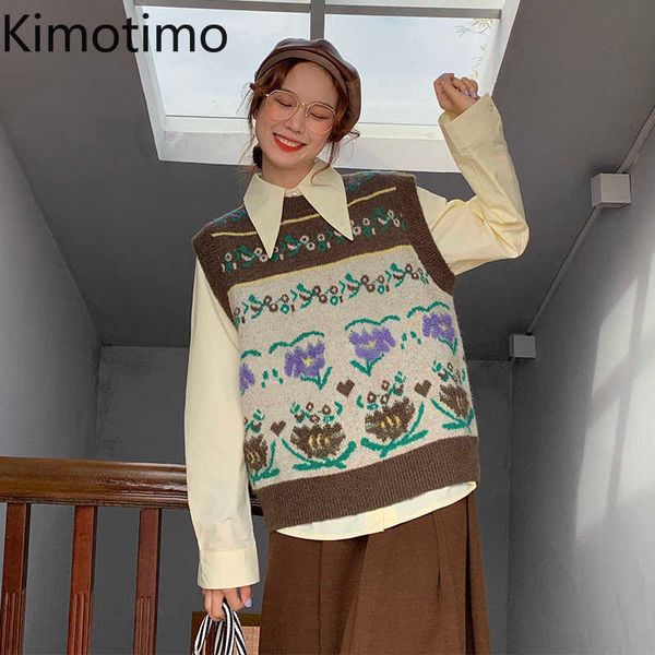 women's sweaters kimotimo jacquard sweater vest women autumn ohals loose argyle knitted vests korean fashion allcompetition female vest, White;black
women's sweaters kimotimo jacquard sweater vest women autumn ohals loose argyle knitted vests korean fashion allcompetition female vest, White;black