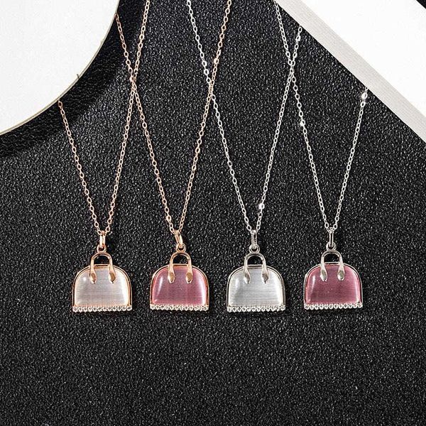 pendant necklaces new designed letter bag pendants full diamonds s925 sterling silver women's necklace fashion 18k gold plated handbag
pendant necklaces new designed letter bag pendants full diamonds s925 sterling silver women's necklace fashion 18k gold plated handbag
