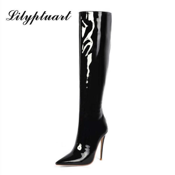 boots european and american style lacquer leather fashion be super high heel large size matte winter women 220901, Black
boots european and american style lacquer leather fashion be super high heel large size matte winter women 220901, Black