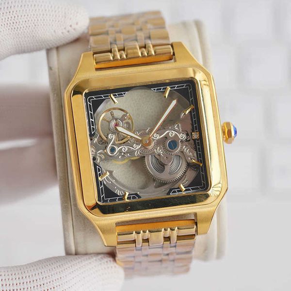 wristwatches mens watch automatic mechanical watch stainls steel strap sapphire wristwatch waterproof montre de luxe wristwatch rectangular, Slivery;brown
wristwatches mens watch automatic mechanical watch stainls steel strap sapphire wristwatch waterproof montre de luxe wristwatch rectangular, Slivery;brown