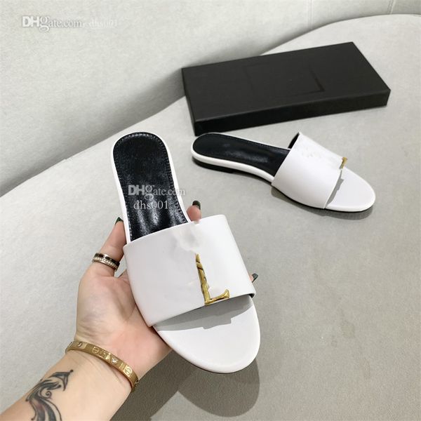 designer leather sandals women classic heel shoes yslity slippers luxury woman flip flops dsdd, Black
designer leather sandals women classic heel shoes yslity slippers luxury woman flip flops dsdd, Black