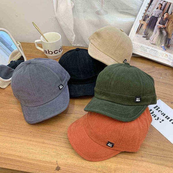 2021 new short eaves casual all-match men's caps outdoor shopping sports golf sun hat hip hop women's baseball g221018, Blue;gray 
2021 new short eaves casual all-match men's caps outdoor shopping sports golf sun hat hip hop women's baseball g221018, Blue;gray