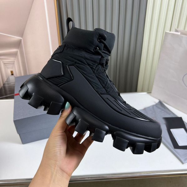 luxury new pradx mens snow boots ankle outdoor lace up winter martin knight motorcycle cool shoes size 38-45, Black
luxury new pradx mens snow boots ankle outdoor lace up winter martin knight motorcycle cool shoes size 38-45, Black