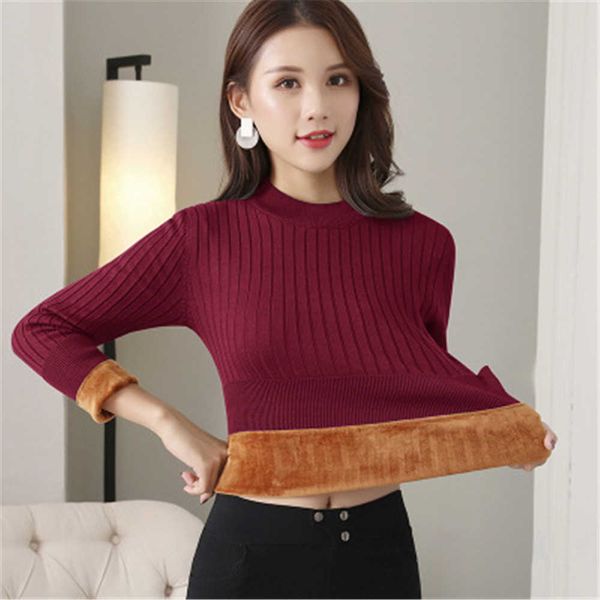 women's sweaters women winter thick long sleeves thick warm autumn and winter allcompetition sweater plus fleece sweater low point shir, White;black
women's sweaters women winter thick long sleeves thick warm autumn and winter allcompetition sweater plus fleece sweater low point shir, White;black