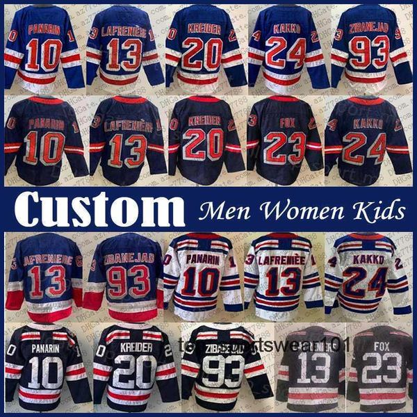 fans tees 93 mika zibanejad custom men women kids hockey jersey 20 chris kreider artemi panarin alexis lafreniere wayne gretzky kaapo kakko, Black
fans tees 93 mika zibanejad custom men women kids hockey jersey 20 chris kreider artemi panarin alexis lafreniere wayne gretzky kaapo kakko, Black