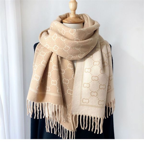 fashionable women's cashmere scarves full letter print soft touch warm thickened versatile neck shawl ac334, Blue;gray
fashionable women's cashmere scarves full letter print soft touch warm thickened versatile neck shawl ac334, Blue;gray