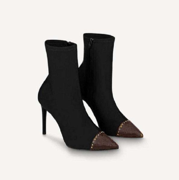 luxury brand shoes designer boots high heel sock boots womens boot leather outdoors fashion and 03 by, Black
luxury brand shoes designer boots high heel sock boots womens boot leather outdoors fashion and 03 by, Black