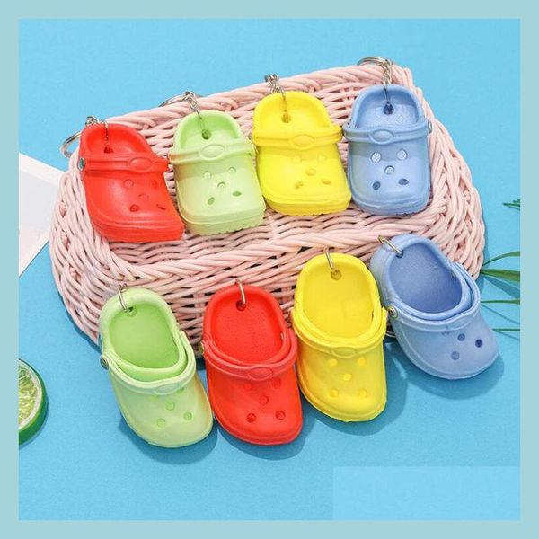 keychains lanyards wholesale 3d mini shoe keychain shoes srocs key chain clog sandal party favors chains cute eva plastic foam hol dhaea, Silver
keychains lanyards wholesale 3d mini shoe keychain shoes srocs key chain clog sandal party favors chains cute eva plastic foam hol dhaea, Silver