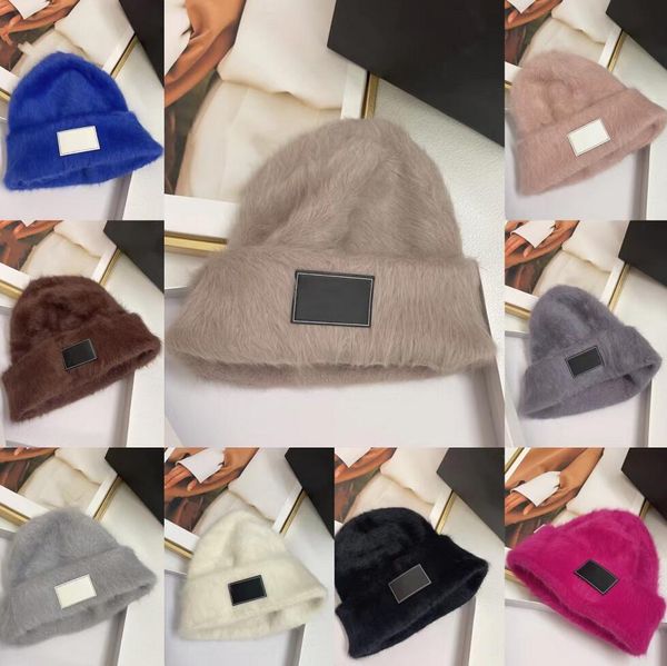 multicolor rabbit hair beanies winter hat warmth woolen hats plush soft leisure couples knitted skull caps fashion new style beanie hats chr, Blue;gray
multicolor rabbit hair beanies winter hat warmth woolen hats plush soft leisure couples knitted skull caps fashion new style beanie hats chr, Blue;gray