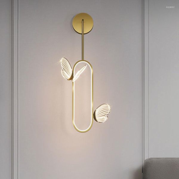 wall lamp nordic luxury butterfly led light indoor lighting home bedroom living room bedside decoration background stair
wall lamp nordic luxury butterfly led light indoor lighting home bedroom living room bedside decoration background stair