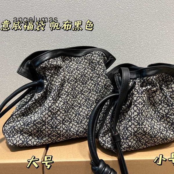 anagram designer bag loews woman bags embroidered canvas crossbody handags leather