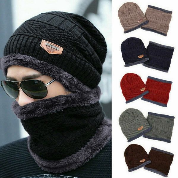 2022 new winter knit caps scarves set men and women outdoor warm thickening plus velvet loose hat with scarf brand winter ski mask cap, Blue;gray
2022 new winter knit caps scarves set men and women outdoor warm thickening plus velvet loose hat with scarf brand winter ski mask cap, Blue;gray